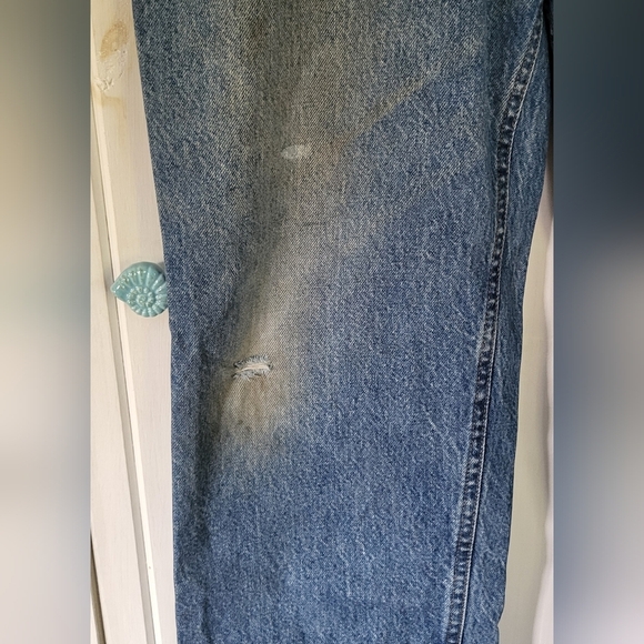 Carhartt Traditional Fit Straight Leg Jeans 38x30 - Picture 8 of 8